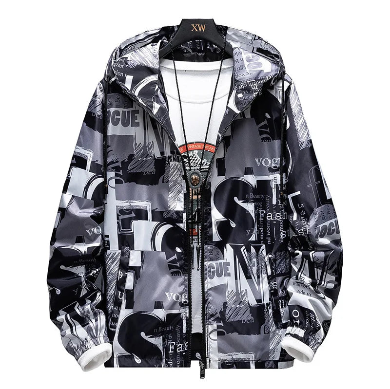 Spring Autumn Windbreaker Men's Jackets Camouflage Military Hooded Coats Male Casual Jacket Men Clothing Plus Size 5XL